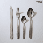 7308 16-Piece 18/0 Stainless Steel Flatware Set for Wholesale product image
