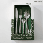 7308 16-Piece 18/0 Stainless Steel Flatware Set for Wholesale product image