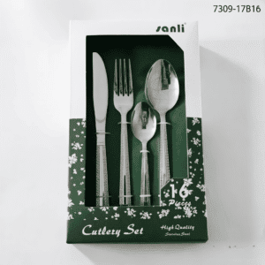 7309 16-Piece 18/0 Stainless Steel Flatware Set for Wholesale