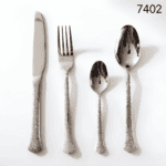 7402 16-Piece 18/0 Stainless Steel Flatware Set for Wholesale product image