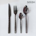 5003 16-Piece 18/0 Stainless Steel Flatware Set for Wholesale product image