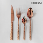 5003 16-Piece 18/0 Stainless Steel Flatware Set for Wholesale product image