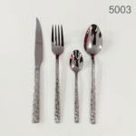5003 16-Piece 18/0 Stainless Steel Flatware Set for Wholesale product image