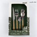 5003 16-Piece 18/0 Stainless Steel Flatware Set for Wholesale product image