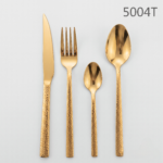 5004 16-Piece 18/0 Stainless Steel Flatware Set for Wholesale product image