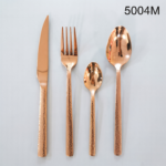 5004 16-Piece 18/0 Stainless Steel Flatware Set for Wholesale product image