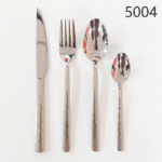 5004 16-Piece 18/0 Stainless Steel Flatware Set for Wholesale product image