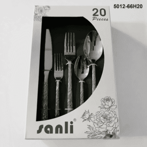5012 20-piece flatware set 5012-66H20 packaging