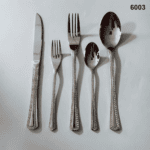 6003 20-Piece 18/0 Stainless Steel Greek Key Border Handle Flatware Set for Wholesale product image