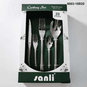 6003 20-piece flatware set 6003-18B20 packaging