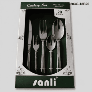 6203 20-piece flatware set 6203G-18B20 packaging