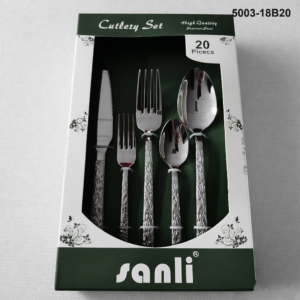 5003 20-piece flatware set 5003-18B20 packaging
