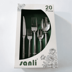 5004 20-piece flatware set 5004-66H20 packaging