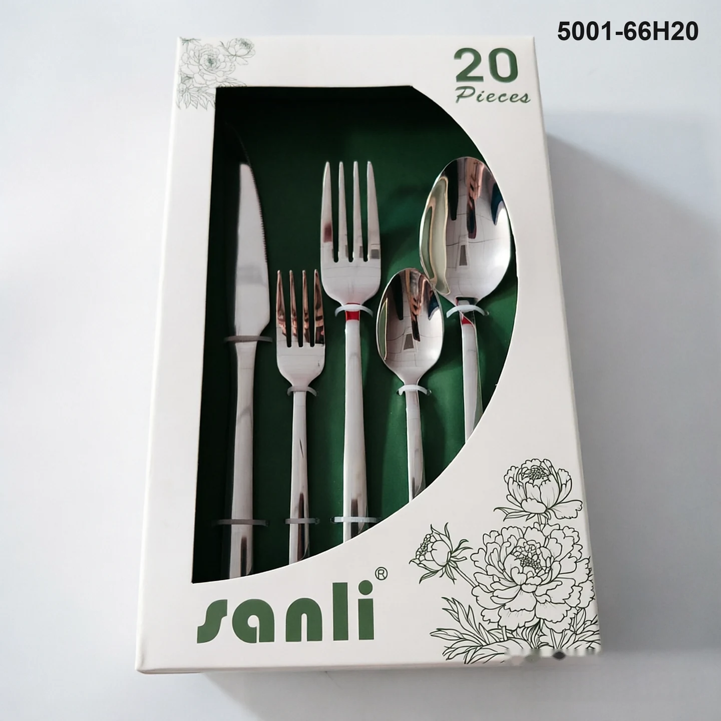 5001 20-piece flatware gift box