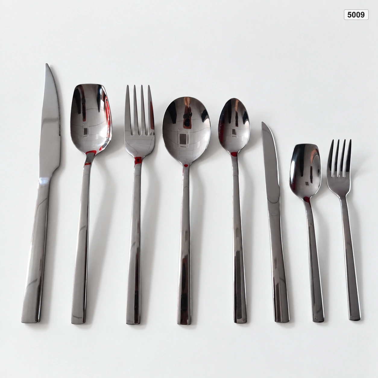 5009 cutlery with smooth handles